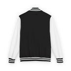 Norwich University Women Kicking Glass Letterman Jacket