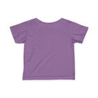 Future Women Kicking Glass Infant Tee — Baby Fine Jersey