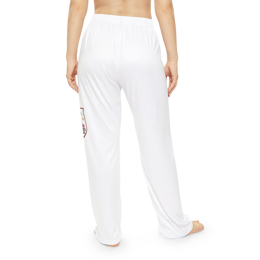 Women Kicking Glass Pajama Pants