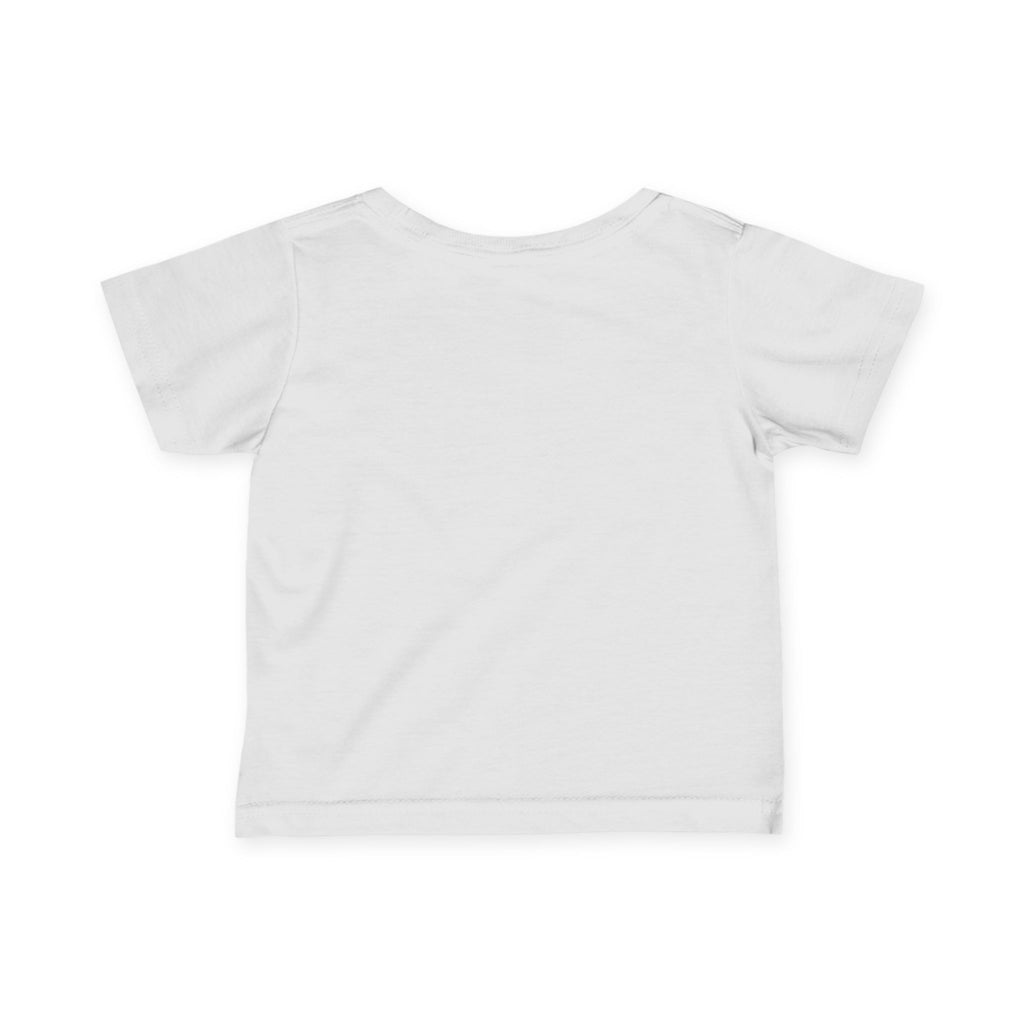 Future Women Kicking Glass Infant Tee — Baby Fine Jersey