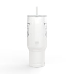 40oz Engraved Insulated Tumbler – 'Women Kicking Glass' Travel Mug