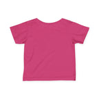 Future Women Kicking Glass Infant Tee — Baby Fine Jersey