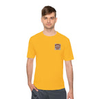 Women Kicking Glass Performance Tee – WKG Shield | Norwich University Moisture-Wicking T-Shirt