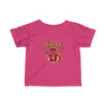 Future Women Kicking Glass Infant Tee — Baby Fine Jersey