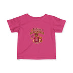 Future Women Kicking Glass Infant Tee — Baby Fine Jersey