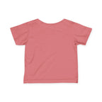 Future Women Kicking Glass Infant Tee — Baby Fine Jersey