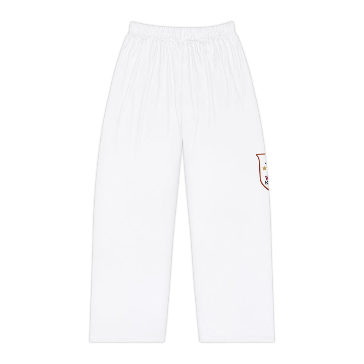 Women Kicking Glass Pajama Pants