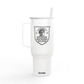 40oz Engraved Insulated Tumbler – 'Women Kicking Glass' Travel Mug