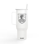 40oz Engraved Insulated Tumbler – 'Women Kicking Glass' Travel Mug
