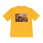 Women Kicking Glass Performance Tee – WKG Shield | Norwich University Moisture-Wicking T-Shirt