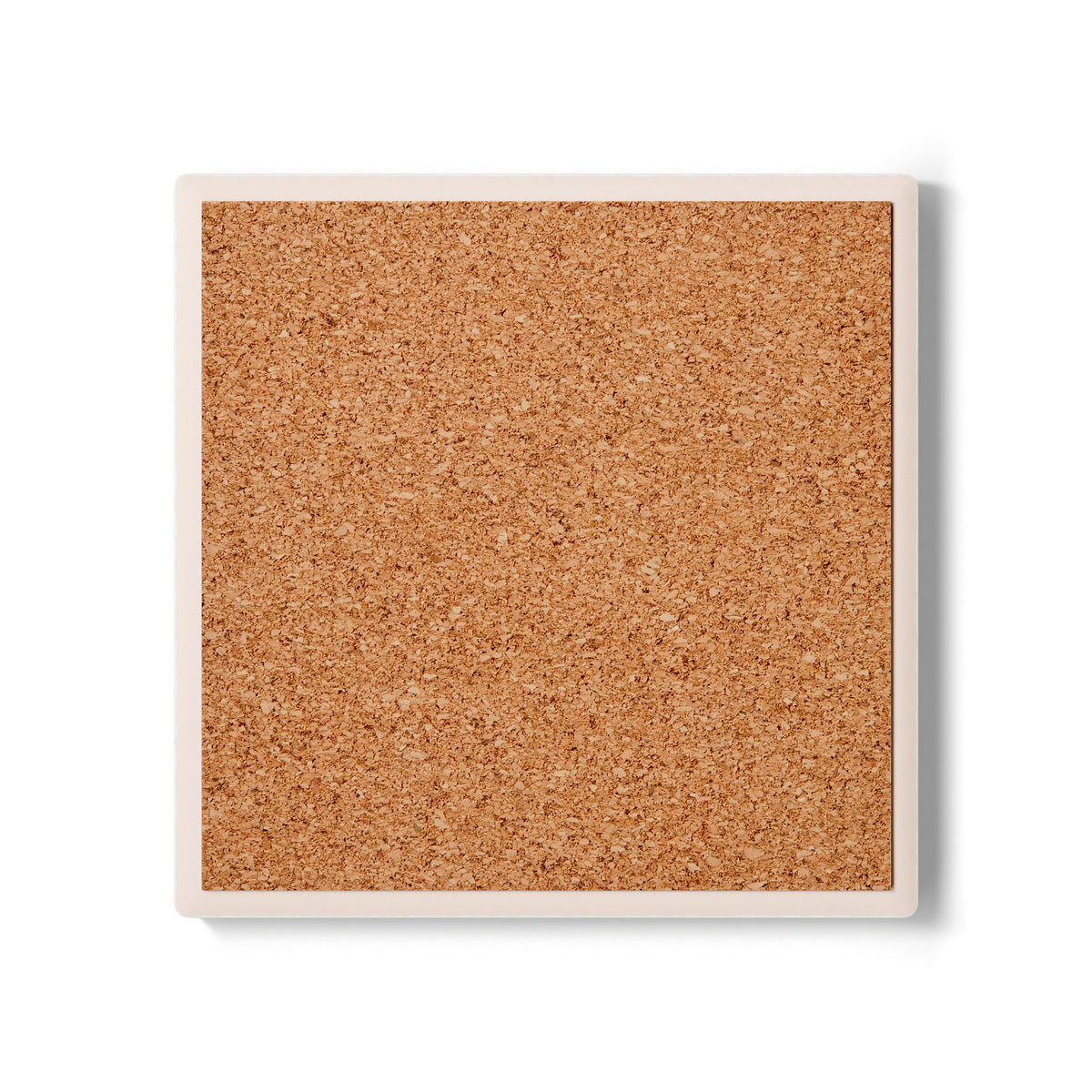 Women Kicking Glass Ceramic Coaster