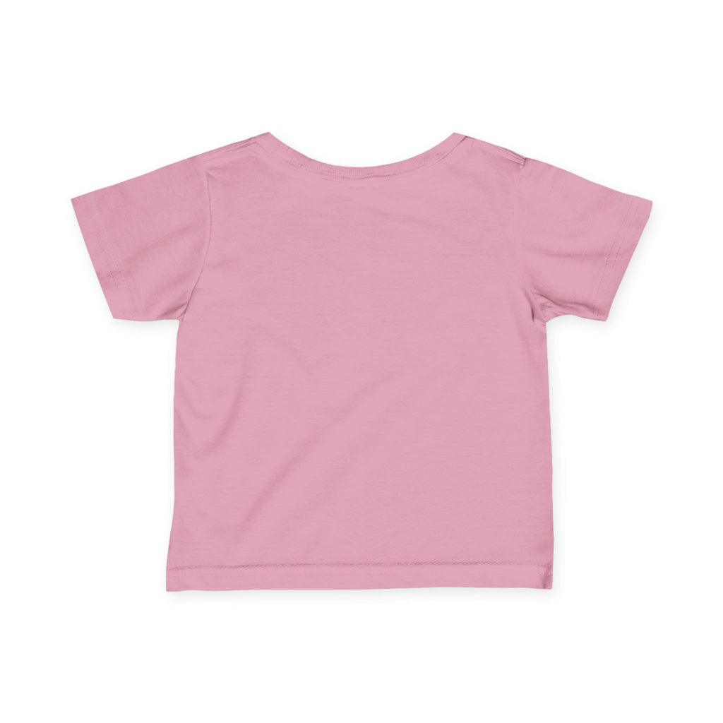 Future Women Kicking Glass Infant Tee — Baby Fine Jersey