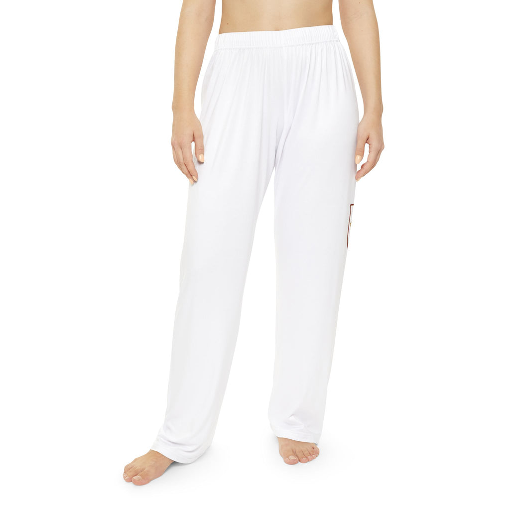 Women Kicking Glass Pajama Pants