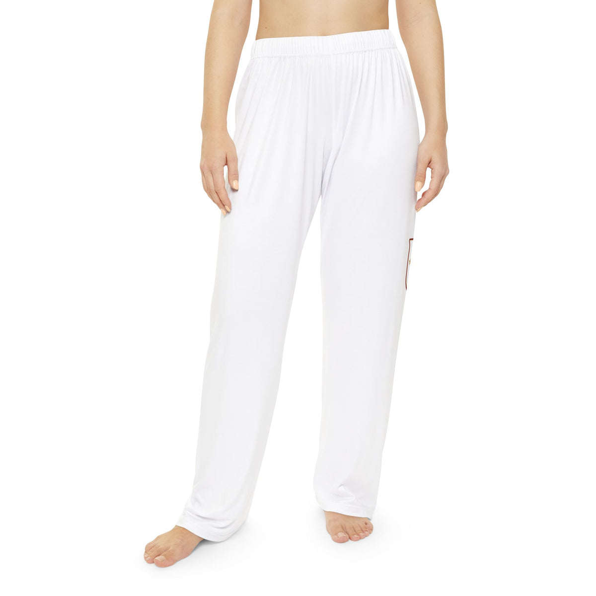 Women Kicking Glass Pajama Pants