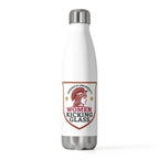 Norwich University Women Kicking Glass Alumni Insulated Water Bottle – 20 oz | WKG Shield