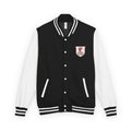 Norwich University Women Kicking Glass Letterman Jacket