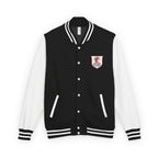 Norwich University Women Kicking Glass Letterman Jacket