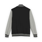 Norwich University Women Kicking Glass Letterman Jacket