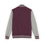Norwich University Women Kicking Glass Letterman Jacket