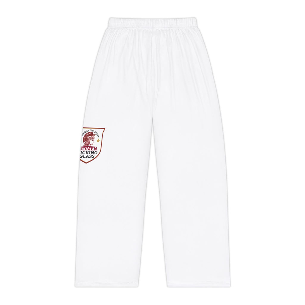 Women Kicking Glass Pajama Pants