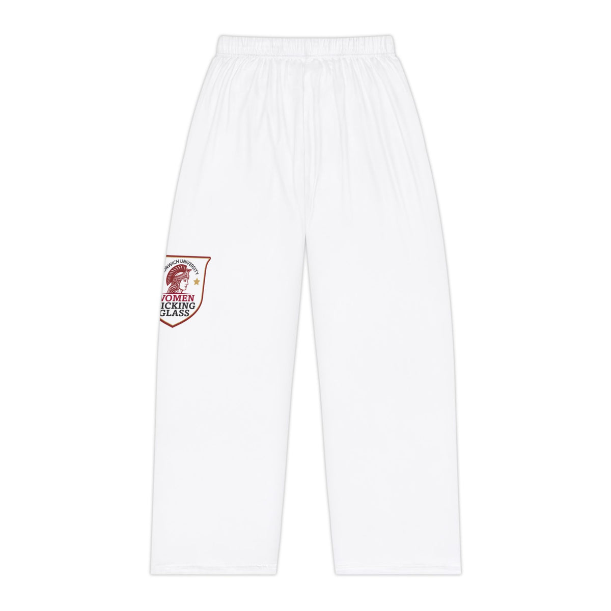 Women Kicking Glass Pajama Pants