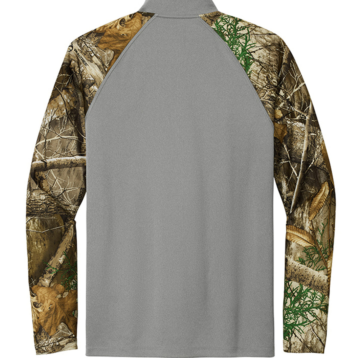 Grey Concrete Heather/ Realtree Edge - RU152 - BACK