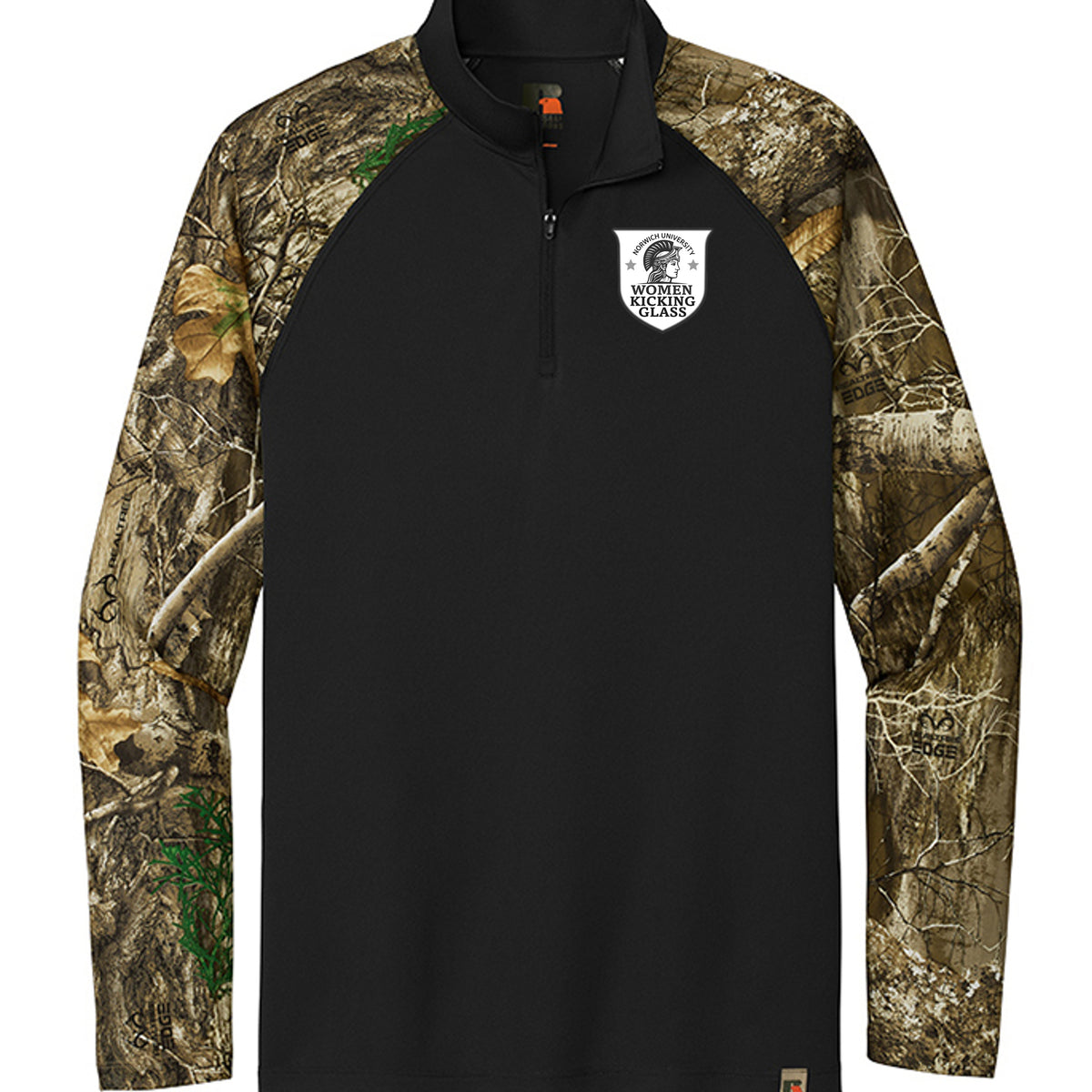 Black/ Realtree Edge - RU152 - FRONT