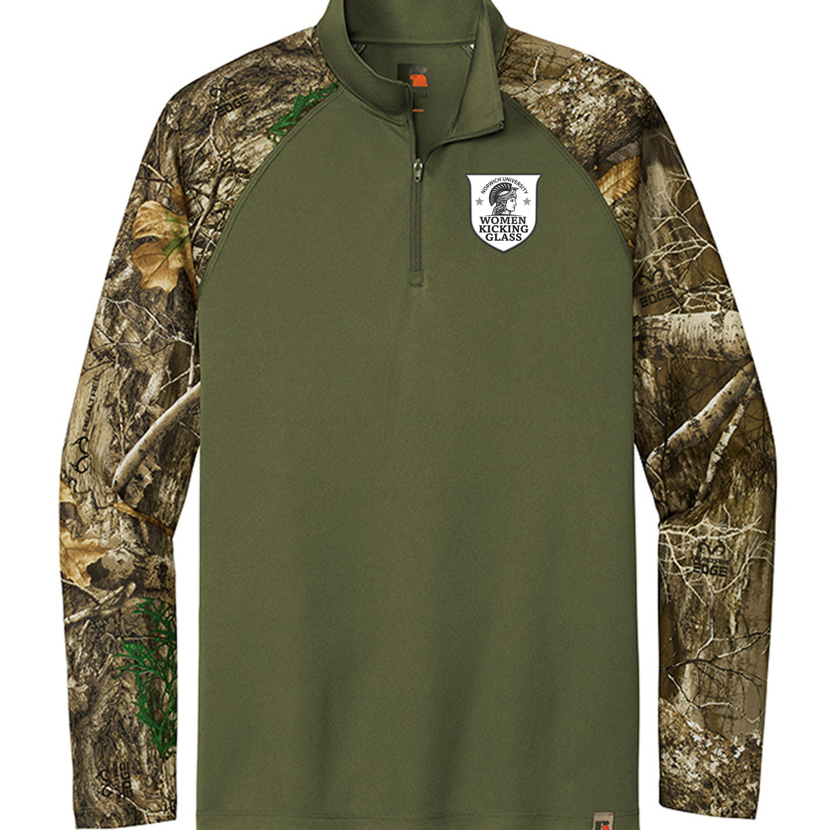 Olive Drab Green/ Realtree Edge - RU152 - FRONT
