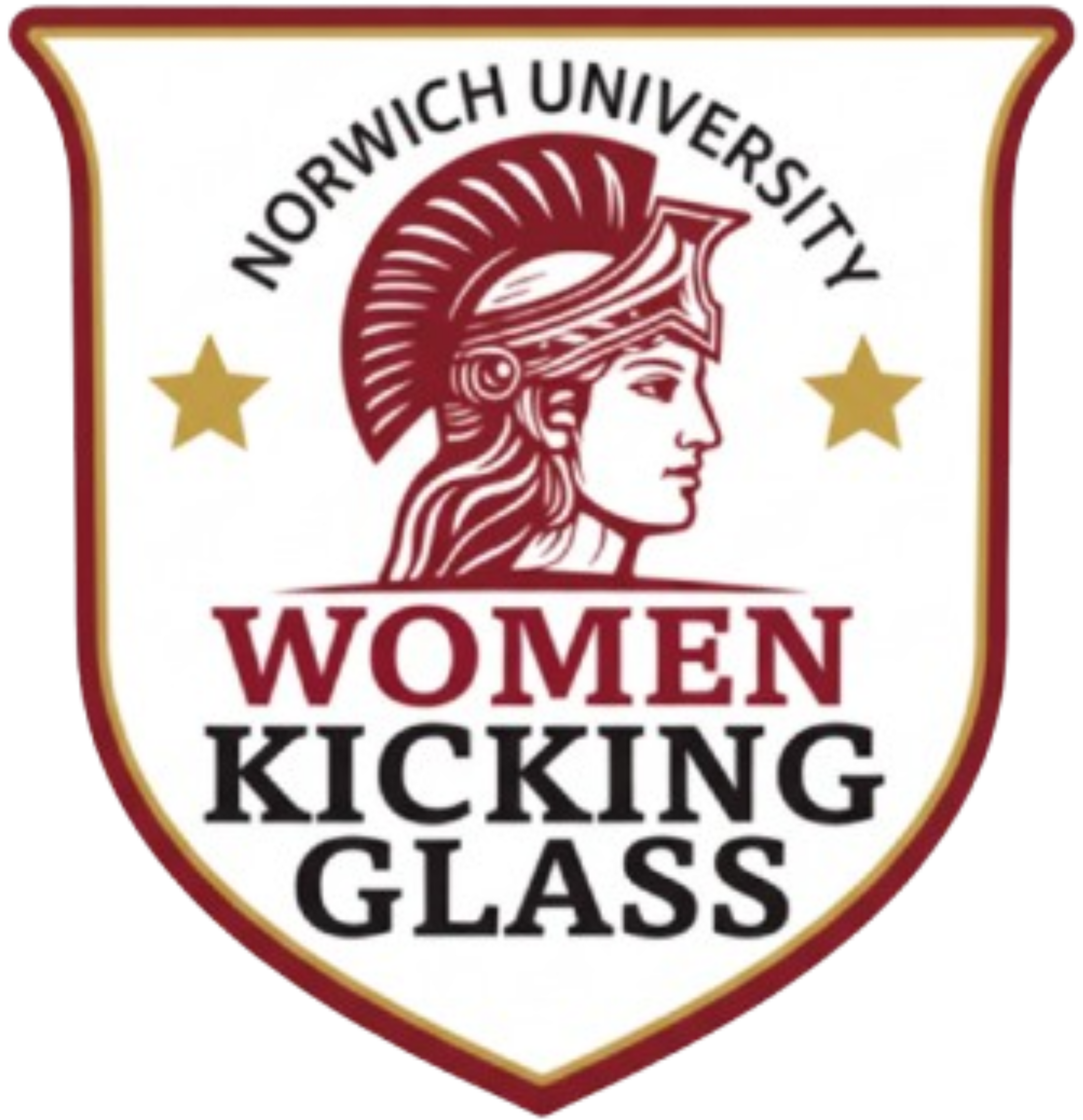 Women Kicking Glass